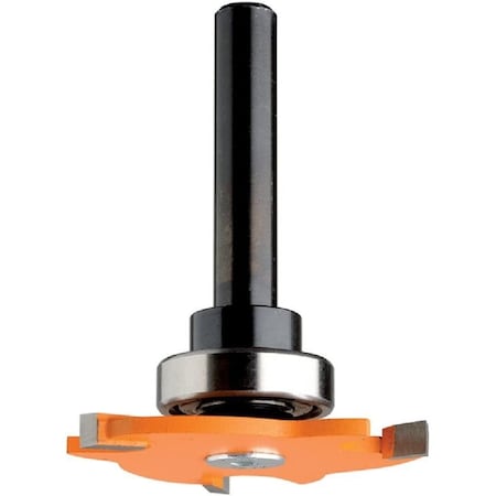 Cmt Slot Cutter with Arbor & Bearing, 1/2-Inch Shank 823.364.11B